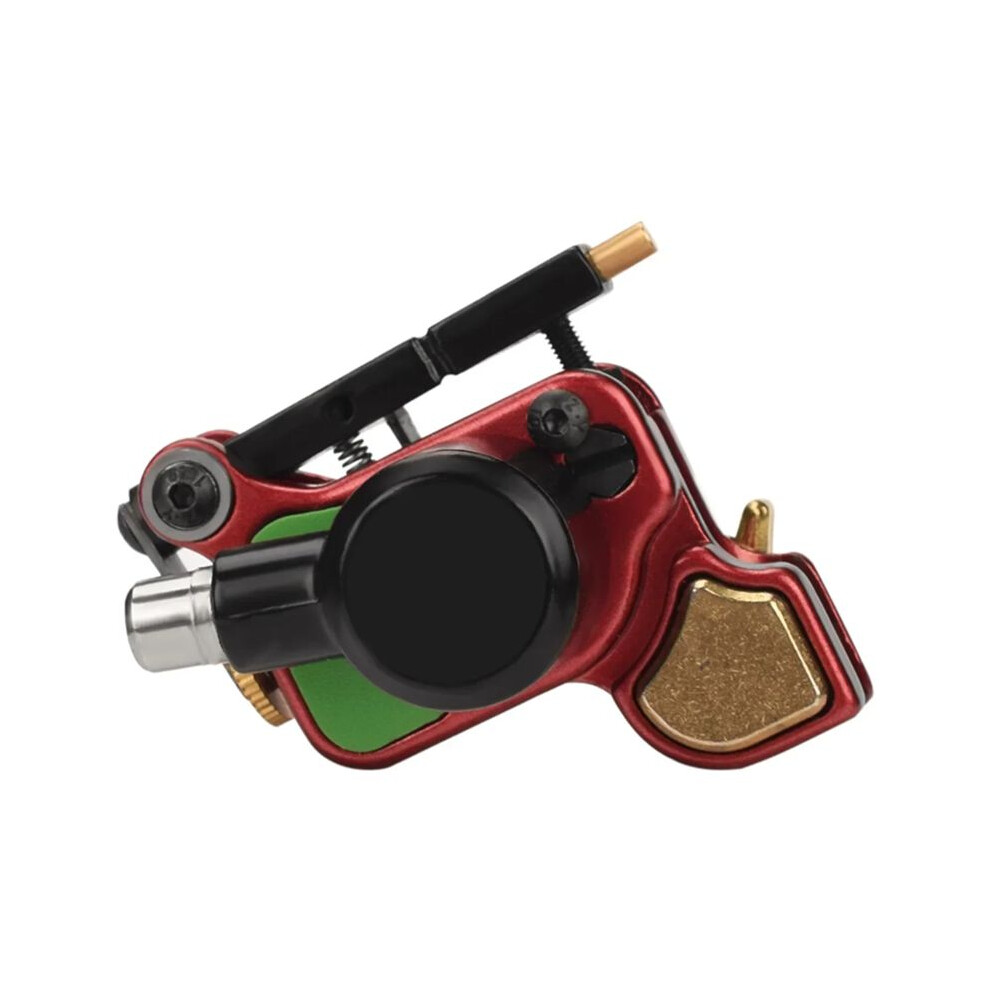 Portable Rotary Tattoo Machine Aluminum Alloy Lined Shader Integrated Machine Body Art Tool Tattoo Pen Gun RCA Connecto