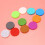 50 Pcs Replacement Pad 22mm Refill  for Essential Oil Diffuser Locket Necklace 10