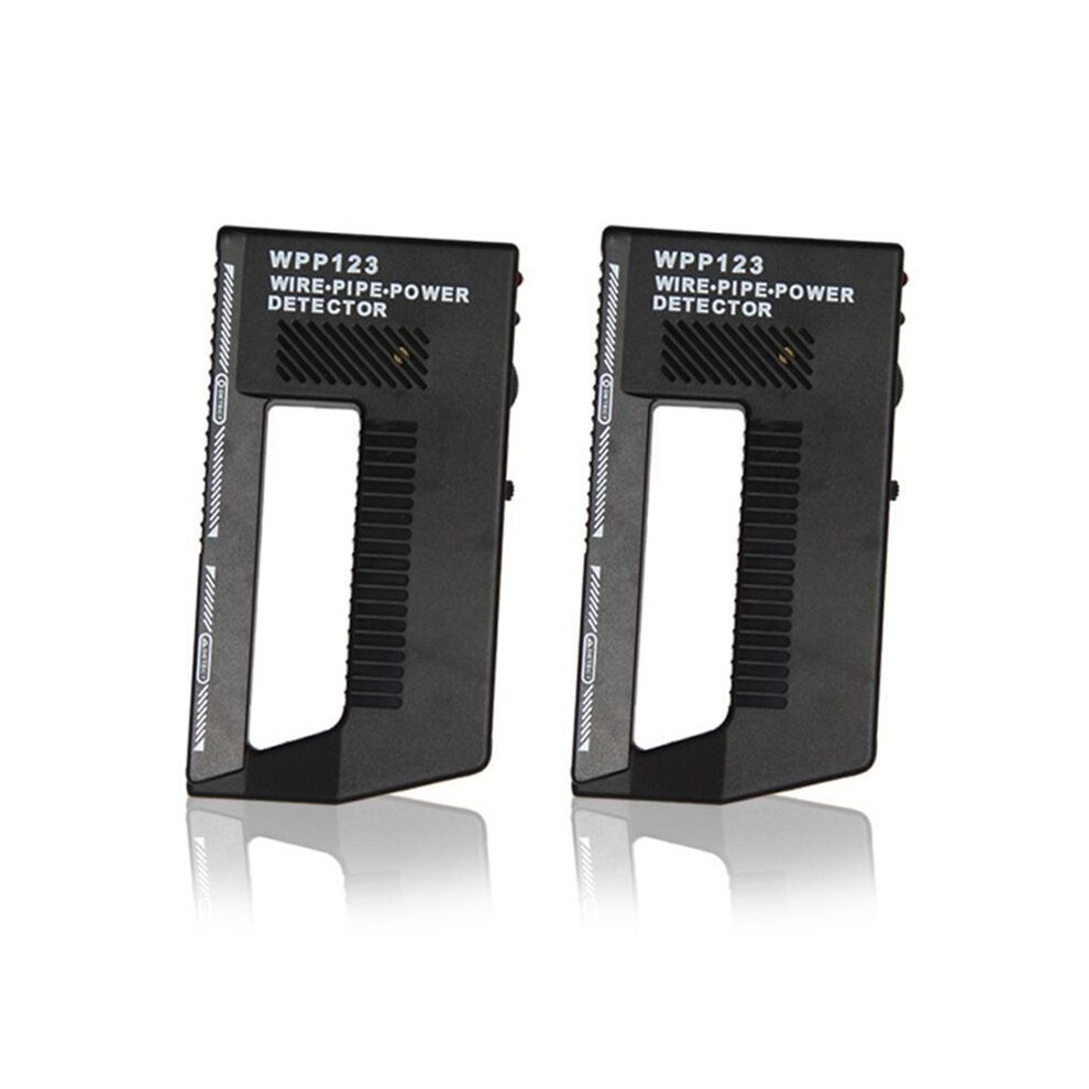 2Pcs Wpp123 Metal Detector, Wall Scanner Metal Detector,Adjustable Alert Pipe Power Wall Stud Finder Metal Detector 6032664169360
