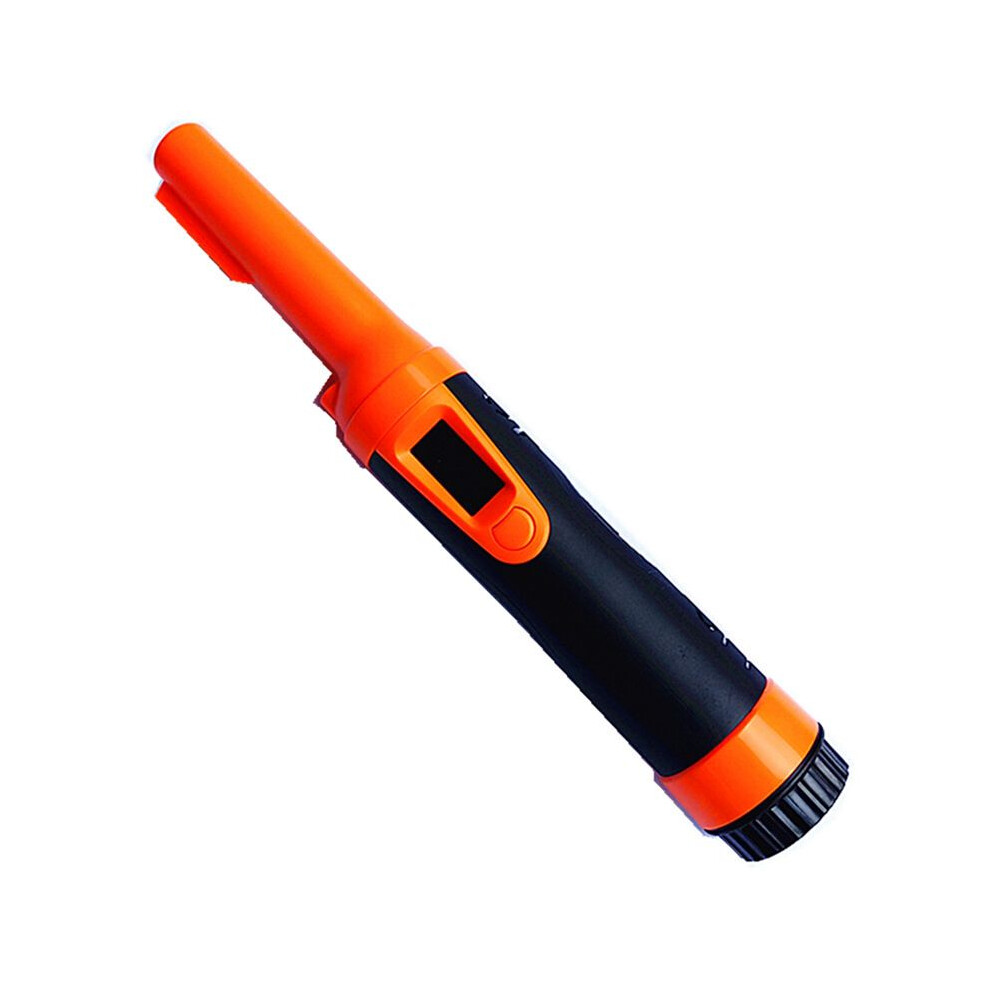 Pinpointing Metal Detector Hs-10 High Sensitive Handheld Metal Detector Pinpointer Three Modes Waterproof Orange 6033500346853