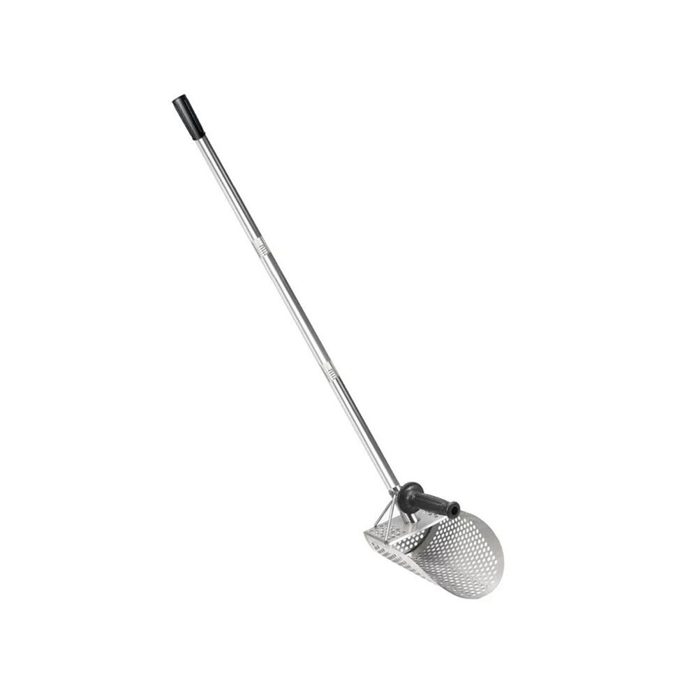 Sand Scoop Metal Detecting Shovel Sifter Metal Scoop Stainless Steel Metal Detector Beach Sand Scoop 6033650090200