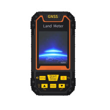 Máquina de Topografia GPS com Tela Colorida S4, Receptor GNSS Profissional, Medição de Área