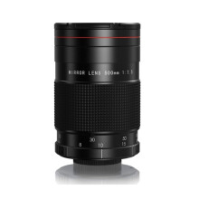 500mm F7.5 MF Telephoto Reflex Mirror Lens Fixed Focus Reflection Lens for M43 Camera