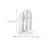 Set Of Roller Blind Bracket And Fittings Replacement Kit 2
