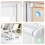 Set Of Roller Blind Bracket And Fittings Replacement Kit 8