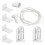 Set Of Roller Blind Bracket And Fittings Replacement Kit 9