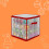 Christmas Bauble Storage Box with Adjustable Dividers 2