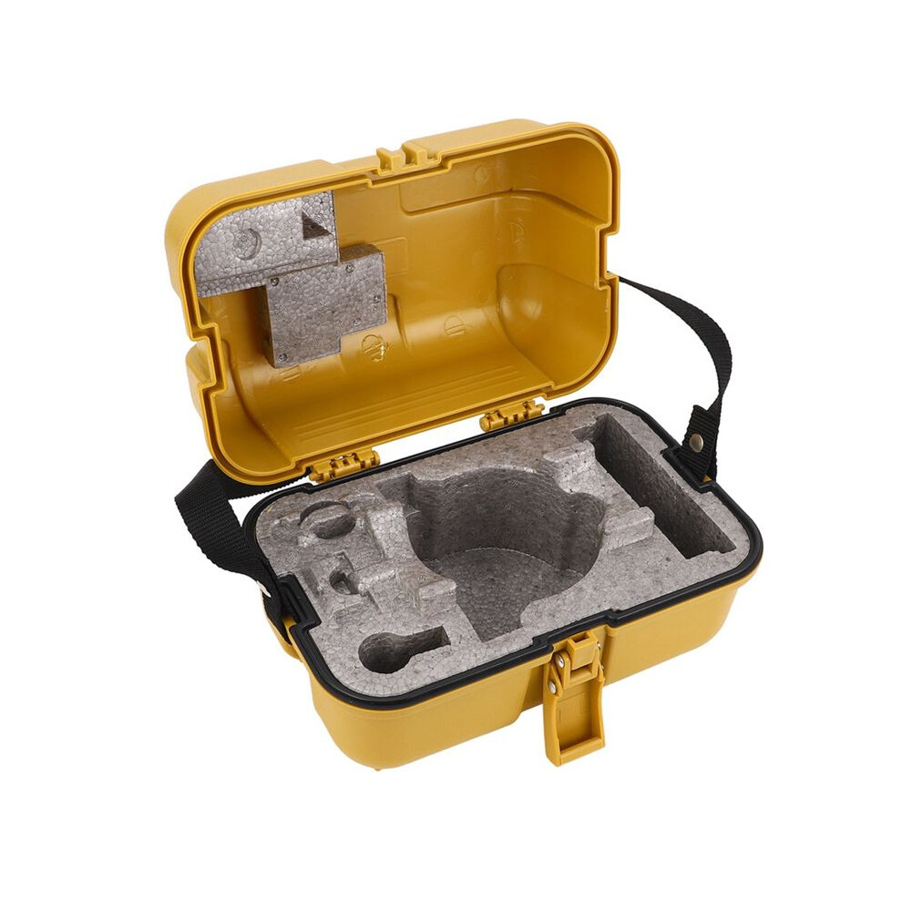 Leveling Instrument Case Single Lock Plastic Total Station Level Storage Box For Surveying Equipment Case Yellow 6033169639525