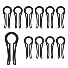 Lot de 10 Verrous de Sécurité pour Cuisinière, Résistants à la Chaleur, pour Appareils de Cuisine.