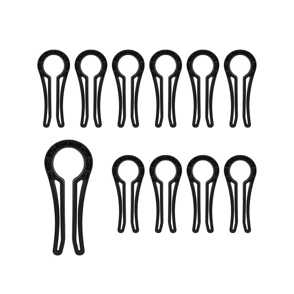 Baby Proof Stove Knob Locks, 10 Pack, Heat-Resistant Safety Covers For Kitchen Appliances 6033966955644