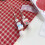 Λατρευτός χιονάνθρωπος βελούδου Keychain για τη διακόσμηση Χριστουγέννων με το 5