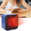 Electric Space Heater With Thermostat Control And PTC Ceramic Elements Quiet Efficient Compact Fast Heating Flame Resistant Safe For Indoor Use 8