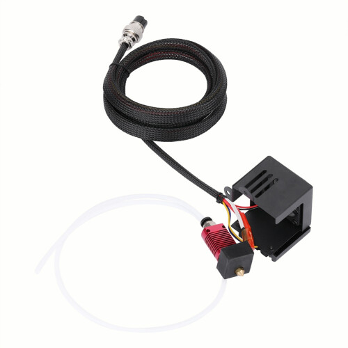 Κιτ αντικατάστασης εκτυπωτή Hotend Heater3D MK8 Πλήρως συναρμολογημένος εξωθητήρας με 1