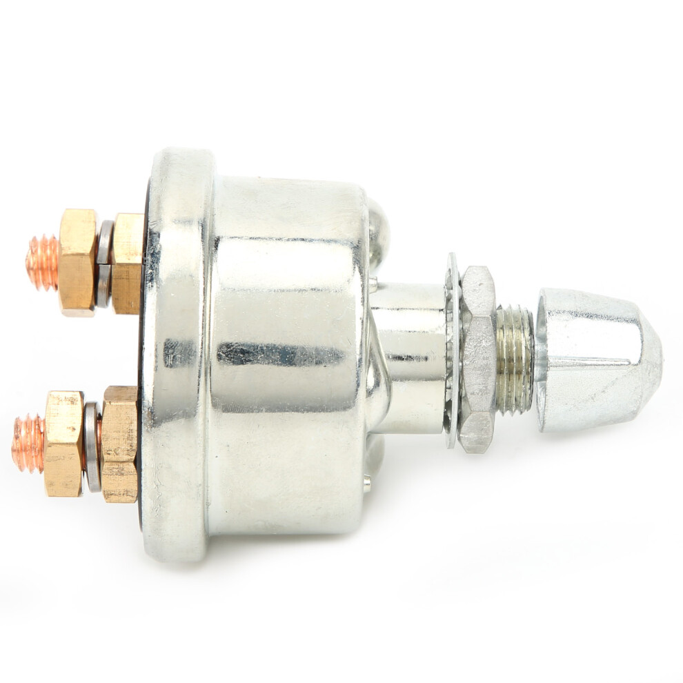 300A Brass Battery Disconnect Switch, 12-24V, 110Mm Height 9461391881752