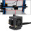 Κιτ αντικατάστασης εκτυπωτή Hotend Heater3D MK8 Πλήρως συναρμολογημένος εξωθητήρας με 6