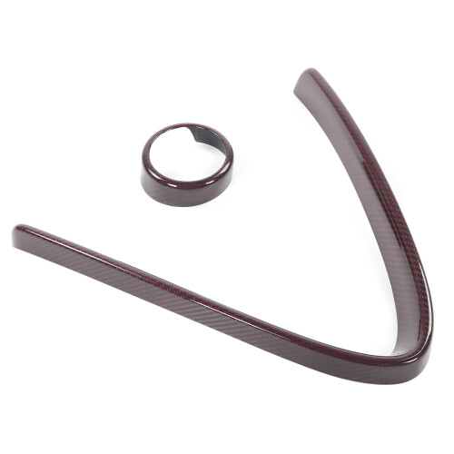 Carbon Kühlergrill Cover Alfa Giulia 2015-2020