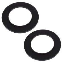 2pcs 52mm-77mm 52-77 Metal Step  Filter Ring Adapter for Camera