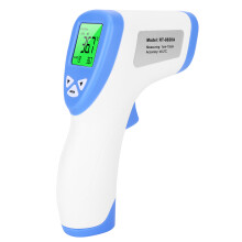 Touchless Digital Infrared Temperature Meter, Portable Thermometer with Sleek Design and Fast Reading Performance, Multi-Functional Device for Body