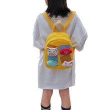 Sac de randonnée pour tout-petits, sac kawaii avec bandoulière ajustable, petit sac à dos mignon style sac à main pour les explorations en plein