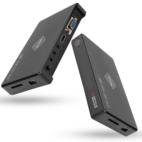 Τηλεχειριζόμενο HD Media Player που υποστηρίζει αναπαραγωγή βίντεο 4K@60Hz και δυνατότητα 2