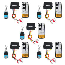 5X 12V 12 Voltios 50 Pies Juego de Control Remoto Inalámbrico de Cabrestante para Camión ATV Warn Ramsey
