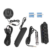 Micro de guitare acoustique à double mode de fonctionnement, micro R2Resonance avec entrées magnétique et microphone, système de remplacement