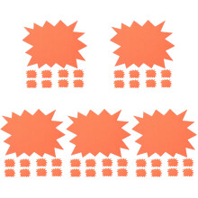 150St Duurzame Papieren Verkoopstickers Voor Promotie En