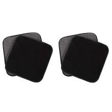 Pacote de 4 Toalhas de Bola de Boliche 8 X 8 Polegadas - Toalha de Boliche Que Limpa Sujeira e óleo - Acessórios para Bola de Boliche