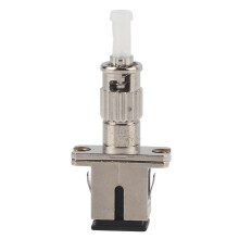 Adaptateur de fibre optique, adaptateur durable avec connecteur FC mâle vers SC femelle, haute précision et bonne compatibilité pour une