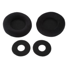 Náušníky pro sluchátka AKG K701, luxusní materiál, odolný samet a kožené náhradní náušníky kompatibilní s AKG K702Q701Q702K601K612