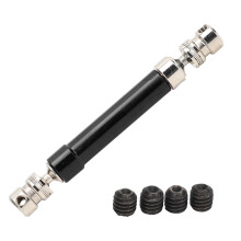 Arbore de transmisie din aliaj de aluminiu pentru 1/10RC Crawler, ax hexagonal de înaltă performanță cu lungime reglabilă de 100-145 mm,