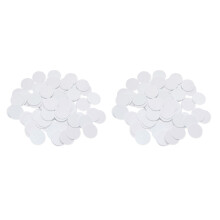 60Pcs NFC 215 Cards, for NTAG215 NFC Round Cards Rewritable NFC 215 Card Tag Compatible with TagMo and for Amiibo
