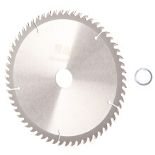 Hardness Durability Toughness Alloy Carbide Saw Blade for Floor Cutting Laminates Solid Wood Ultra Fine Finish Cut-off Blade Compatible with Sliding