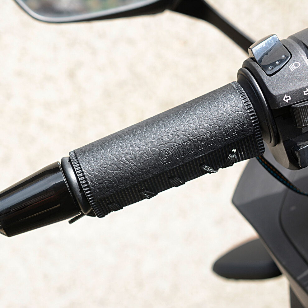 Grip Heaters For Atv Motorcycles, Handlebar Heater Heated Grips With Built In Smart Chip Adjustable Heat Settings Ip67waterproof And Anti Slip 9014198335135