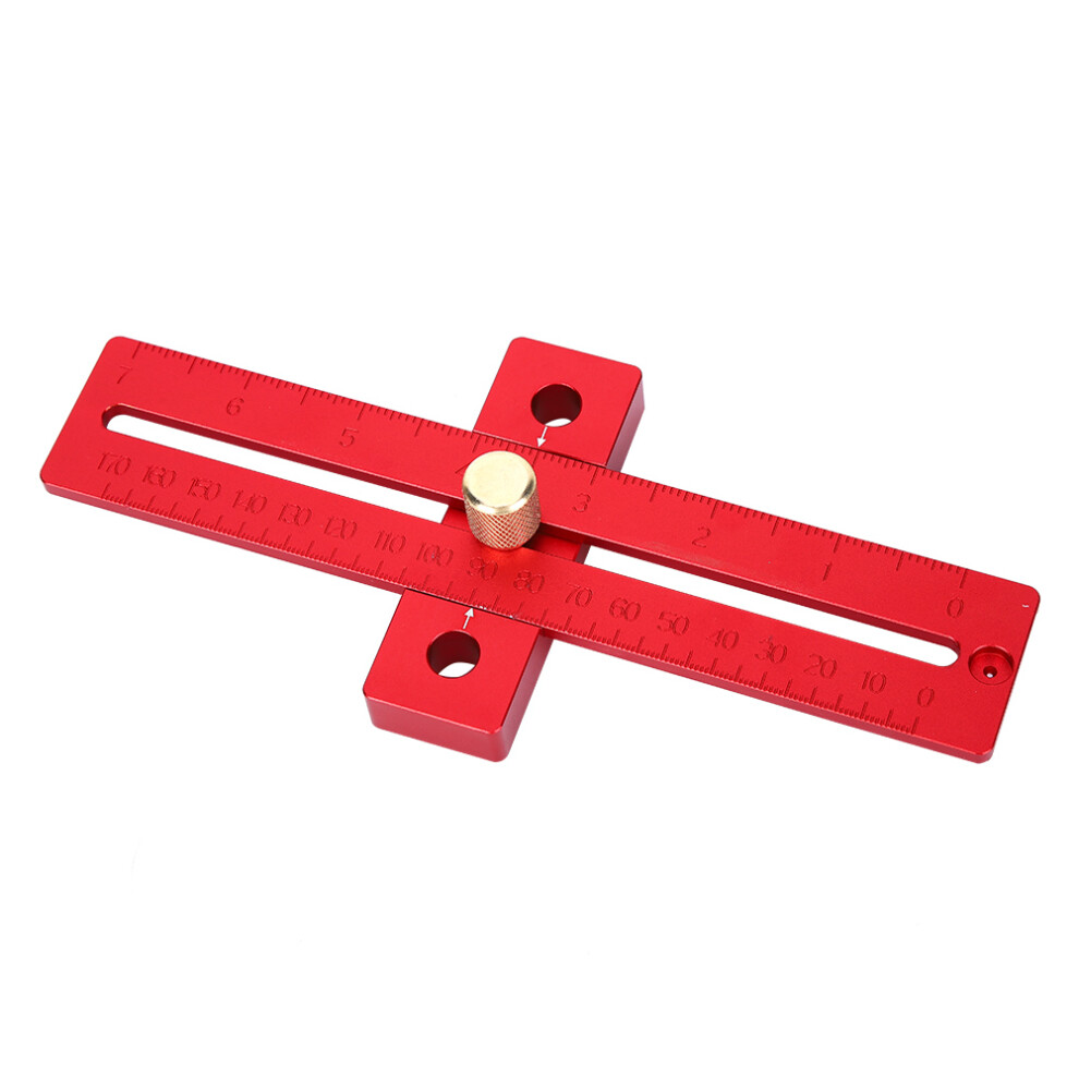 Type Scriber Measuring Tool For Carpenters, Sturdy Material Woodworking Square With Anti Corrosion Finish For Accurate Marking And Dimensional 9071309367829
