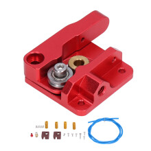 Teljes fém alumínium ötvözetből készült extruder, MK8 Bowden extruder stabil és tartós felépítéssel és állítható