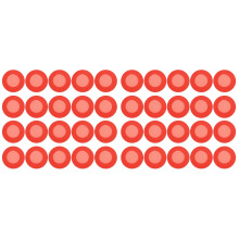 40St Stethoscoop Silicone Hoedjes, Comfortabel En Draagbaar