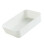 Space Saving Plastic Storage Box Office Desk Tidy 4L Black 6