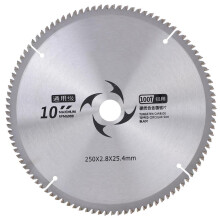 Long Service Time Wood Cutting Blade, Universal Fit Carbide Tip Saw for Hardwood and Plywood, Stable Performance with High Strength Cutting Disc,