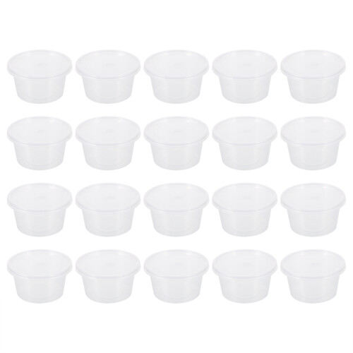 300Sets Plastic Vershoudboxen Transparant Voor Voedselopslag