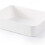 Space Saving Plastic Storage Box Office Desk Tidy 4L Black 5