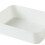 Space Saving Plastic Storage Box Office Desk Tidy 4L Black 8