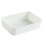 Space Saving Plastic Storage Box Office Desk Tidy 4L Black 1