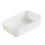 Space Saving Plastic Storage Box Office Desk Tidy 4L Black 11