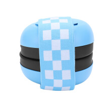 Lightweight Kids Soundproof Earmuffs Noise Canceling Hearing Protector Adjustable Comfortable Foldable Design With EU Certification For Infants And