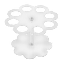 Detachable 8 Holes Acrylic Ice Cream Cone Holder Stand