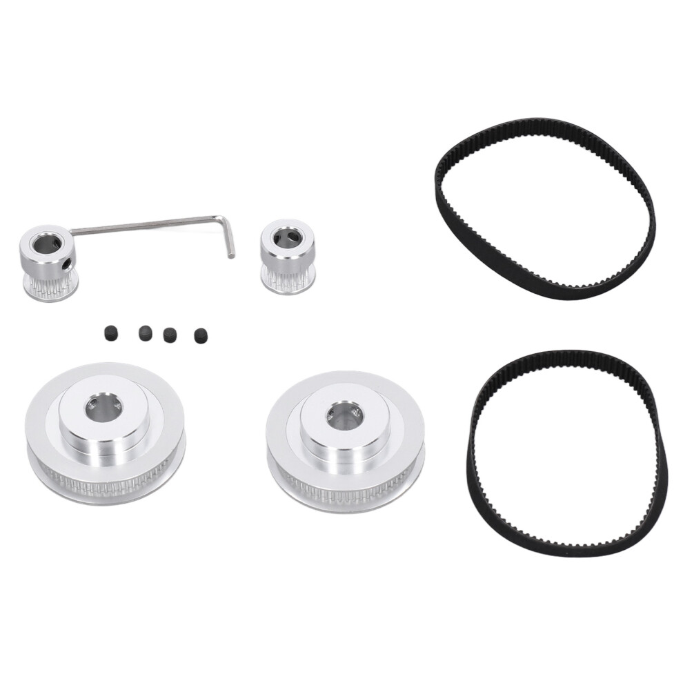 Industrial Grade Aluminum Timing Pulley Synchronous Wheel With High Durability Smooth Transmission Easy Installation Energy Saving Effect Accurate 9014198337382