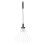 Durable Construction Garden Rake with Lightweight and Easy to Handle Performance, Expandable Rake Head Adjustable Design for All-Purpose Yard Work, 1