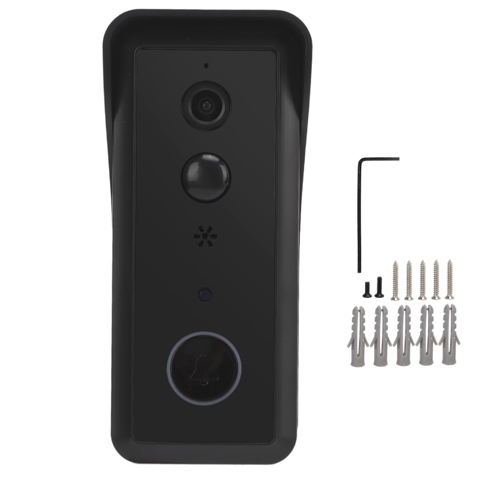 Advanced Wireless Video Doorbell With Hd1080p Resolution Infrared Night Vision10m Motion Activated Alerts Two Way Communication Real Time Mobile 9014198334732