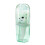 Model:2-Brush Travel Case PC+PP Transparent Green 3